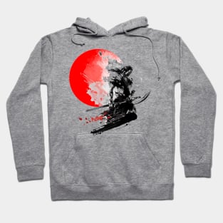 Japanese Warrior Hoodie